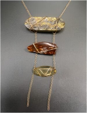 Pyrite Opal Citrine