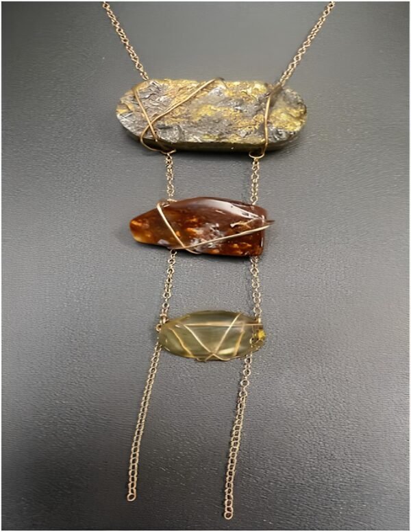 Pyrite Opal Citrine