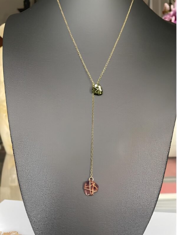 Green and Pink Tourmaline