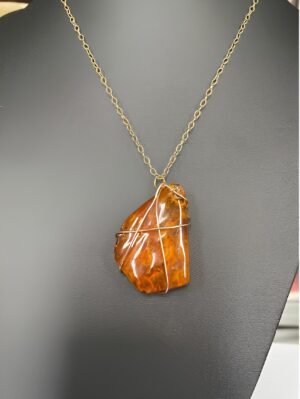 Amber