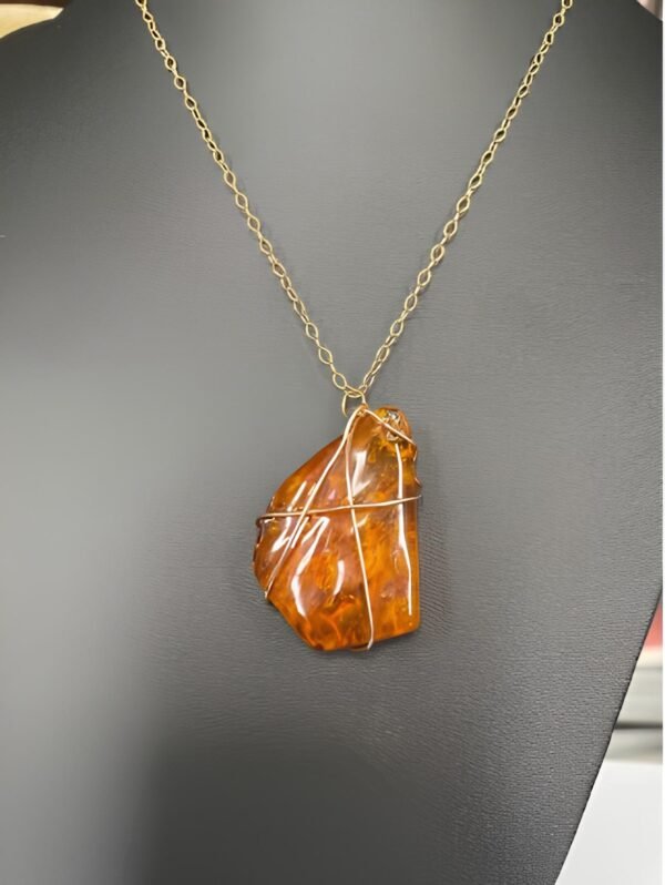 Amber