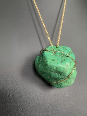 Green Turquoise (USA Mines)
