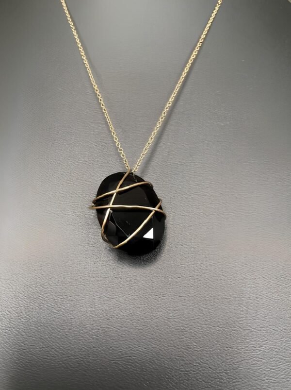 Facetted Smoked Quartz