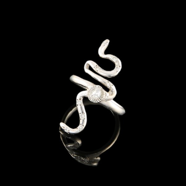 dream snake ting silver studded