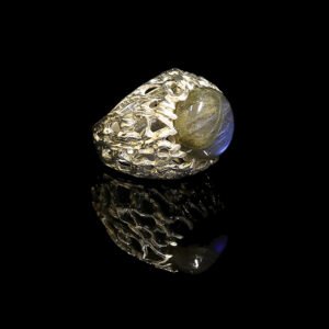 elemental ring 4 stone green blue gold