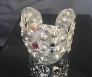 Silver bracelet