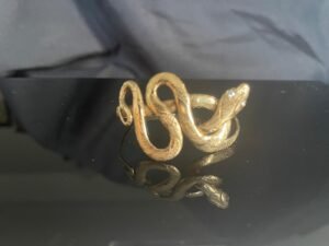 Gold snake