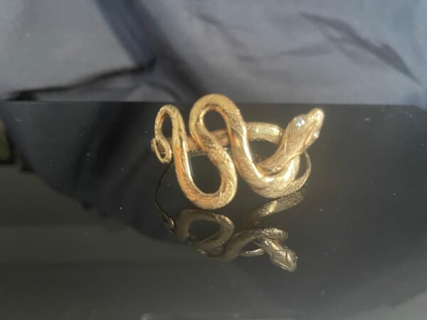 Gold snake