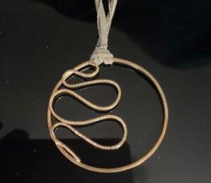 snake pendant 2