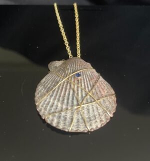 sea nature pendant shell